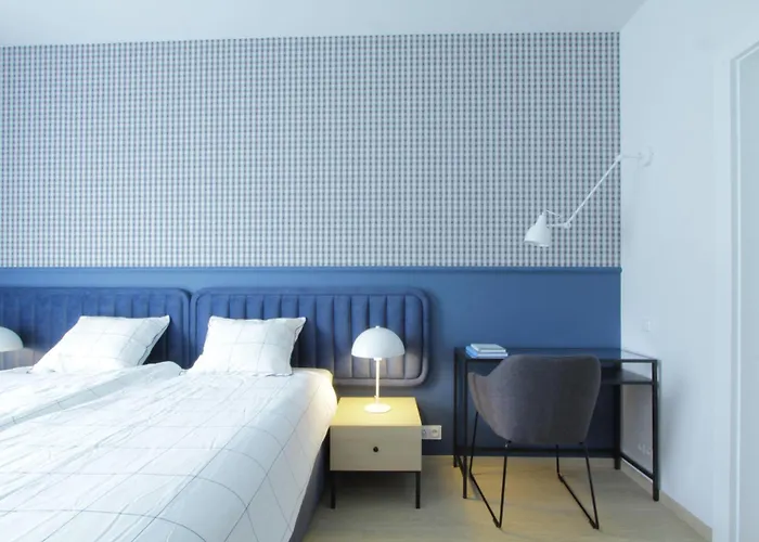 Blue Apartment Strict Center