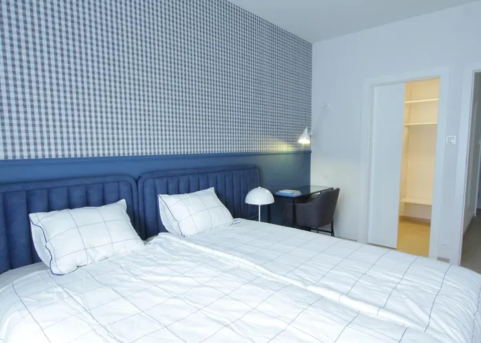 Blue Apartment Strict Center