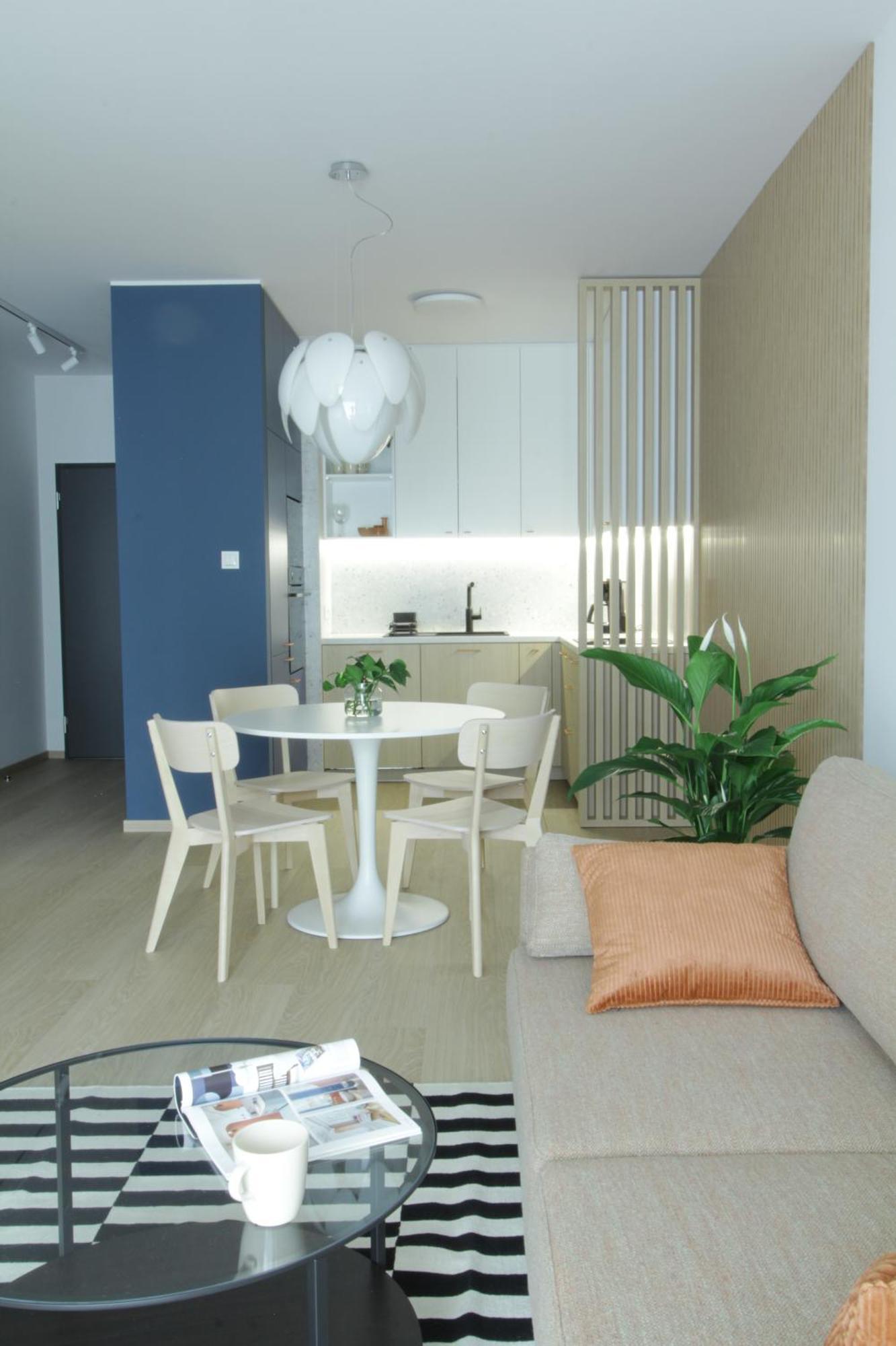 Apartamento Blue Strict Center
