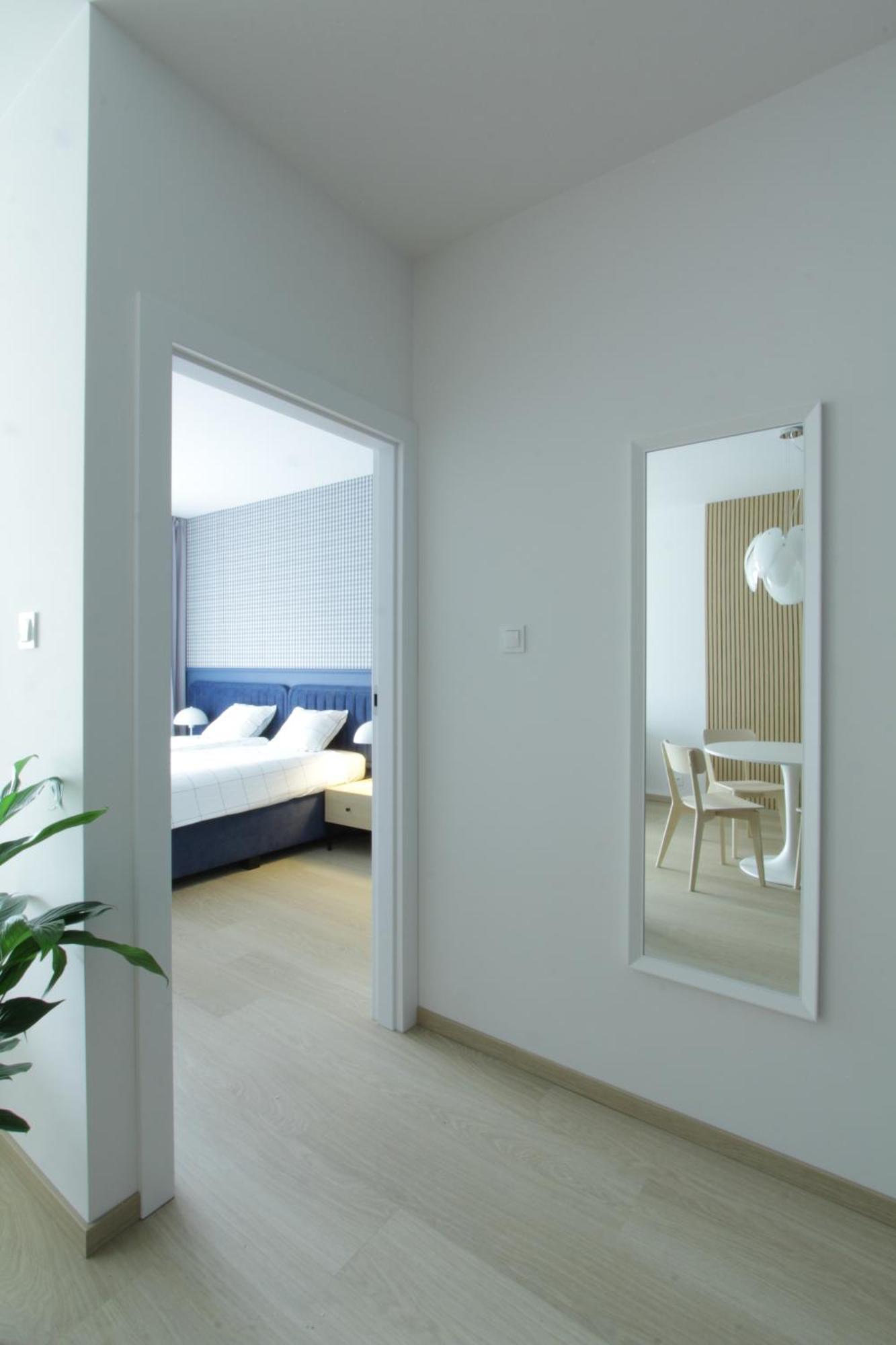 Blue Strict Center Apartment Posen