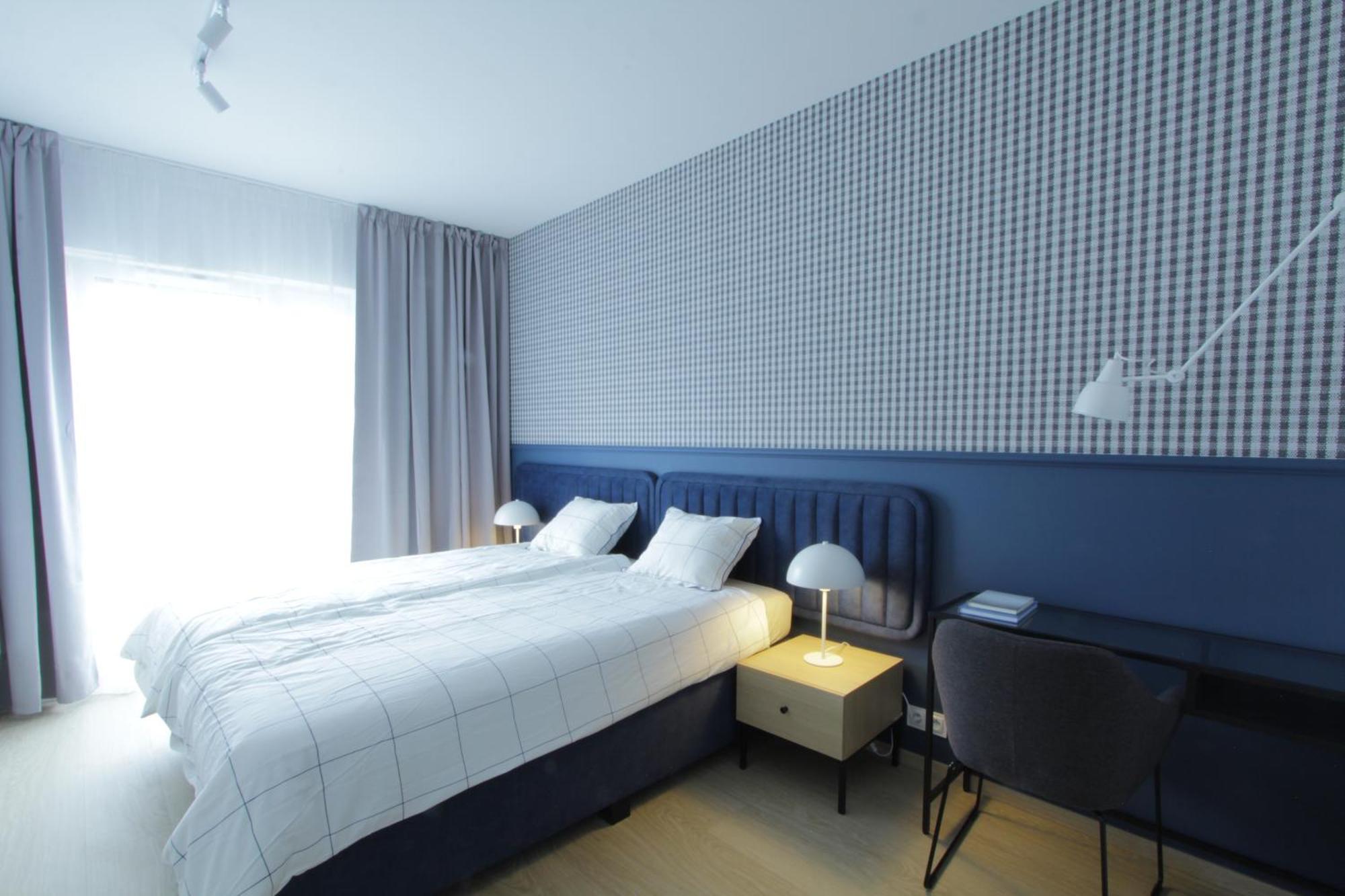 Blue Strict Center Apartment Posen