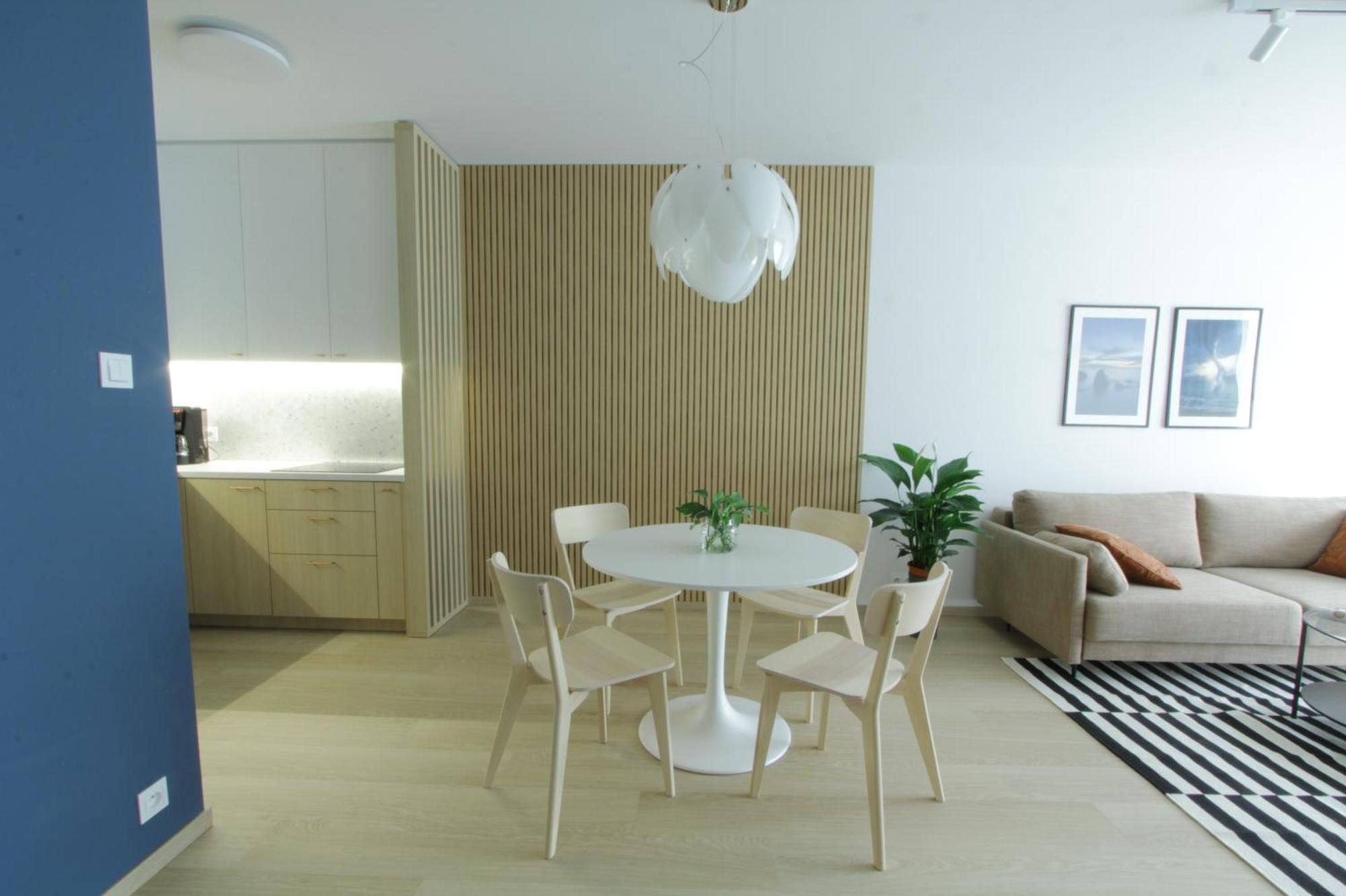 Apartment Blue Strict Center Posen